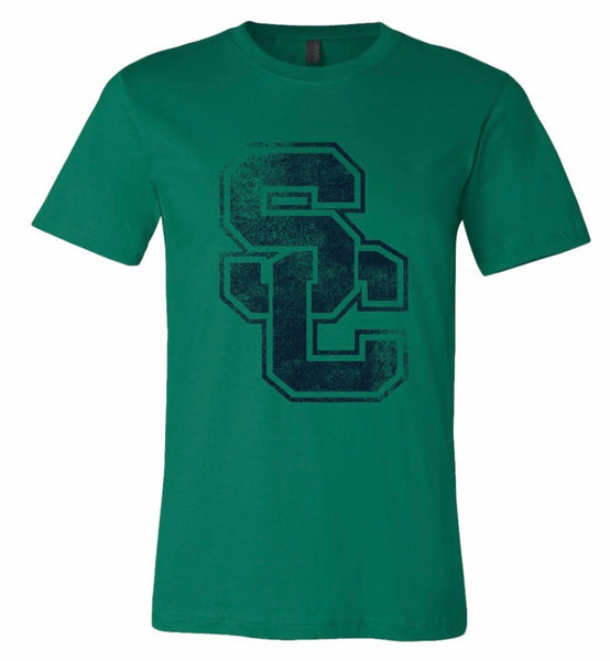 **NEW** Large Distressed SC T-Shirt