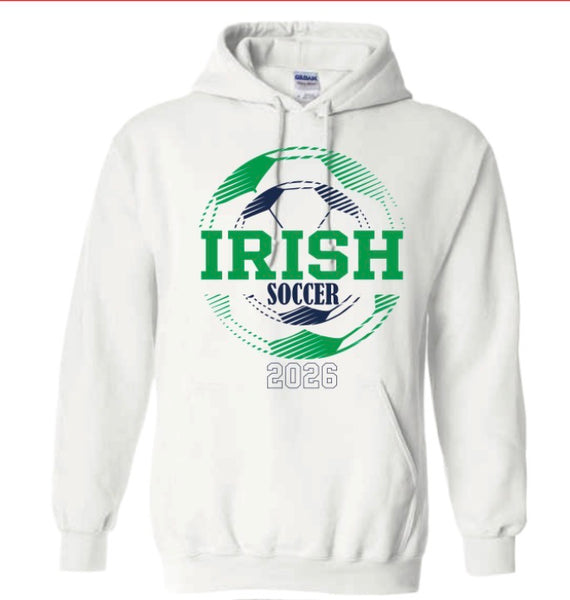 Men's Soccer HOODIE