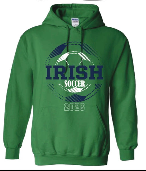 Men's Soccer HOODIE