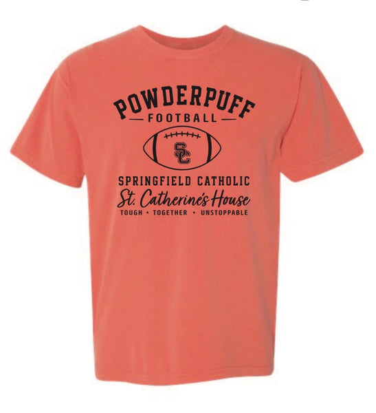 St. Catherine Powderpuff T-Shirt