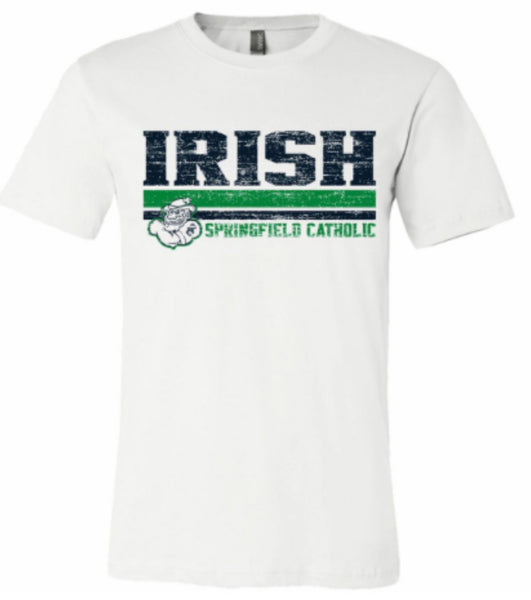 ***NEW*** Irish with Mascot T-Shirt