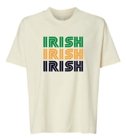 Irish Stack Hi-Lo Tee