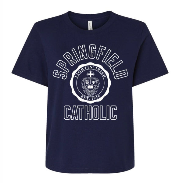 ***NEW*** Women’s SC Crest Boxy Mid-Length T-Shirt