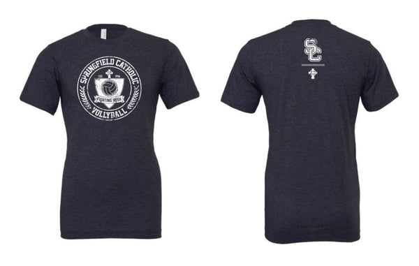 Volleyball Short Sleeve T-Shirt