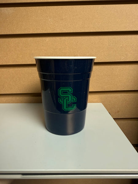 Insulated solo cup with SC