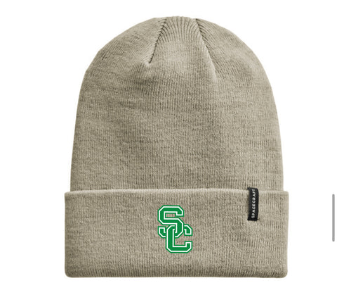 Gray Stocking Cap with SC