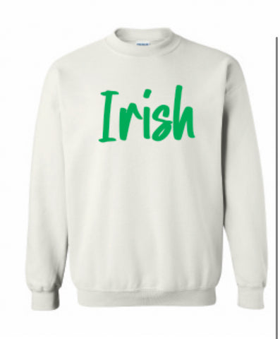 Irish Puff Crewneck
