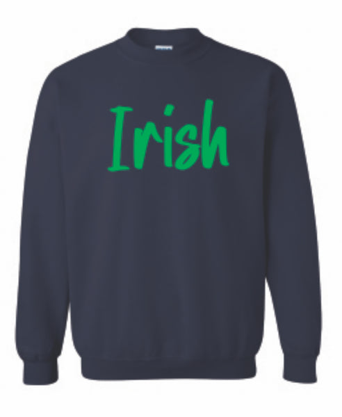 Irish Puff Crewneck