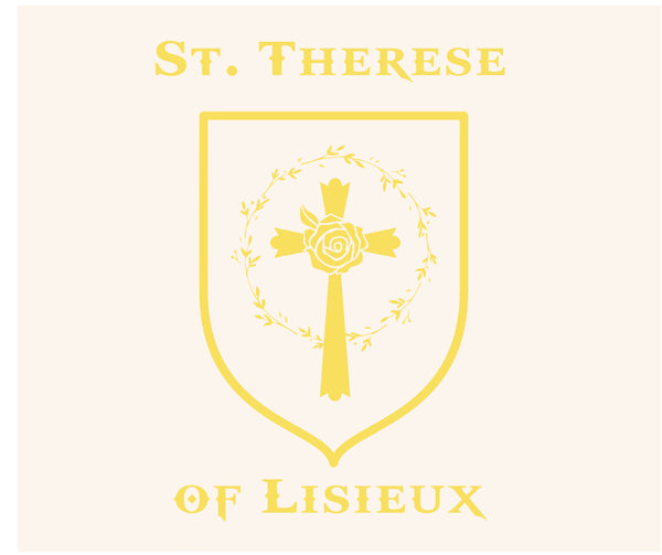 St. Therese House Sweatshirt can be worn over School Polo