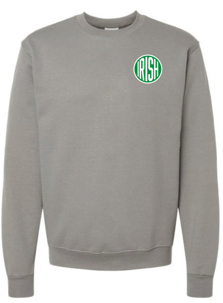 Irish Left Chest Logo Crewneck