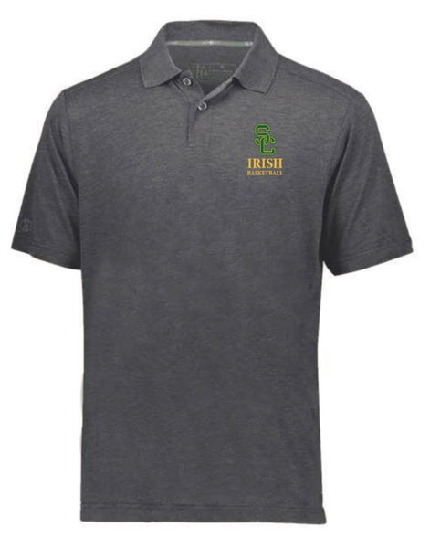 Short Sleeve Polo with embroidery