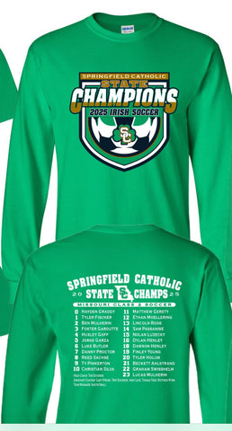 2025 STATE CHAMPIONSHIP Long Sleeve Tshirt