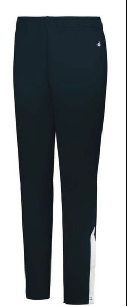 Optional- Irish Basketball Warmup Pants in Navy