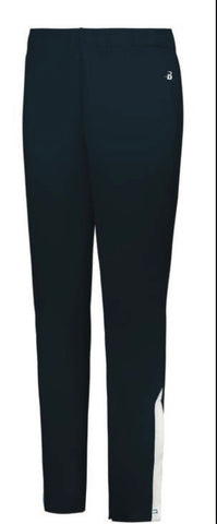 Optional- Irish Basketball Warmup Pants in Navy