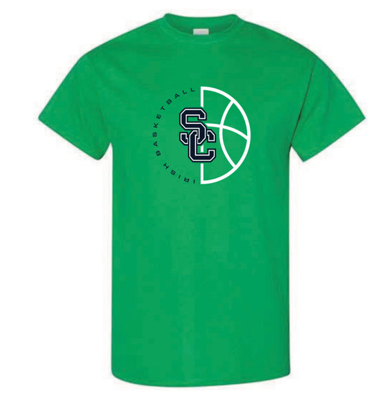 Basketball Short Sleeve T-shirt in 3 Colors
