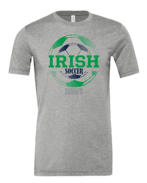 Men's Soccer Short Sleeve T-shirt