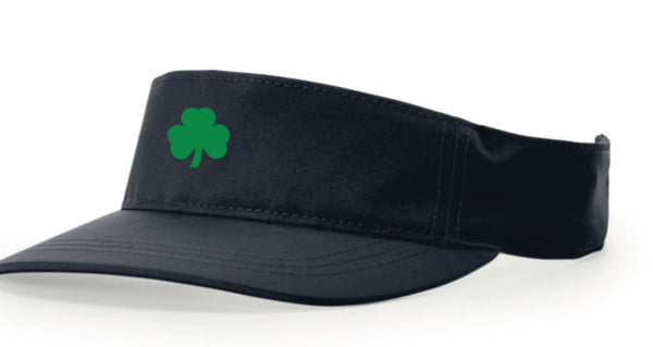 Visor with Green Shamrock