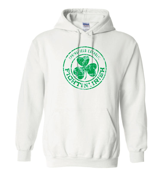 Fightin’ Irish Circle Graphic Hoodie