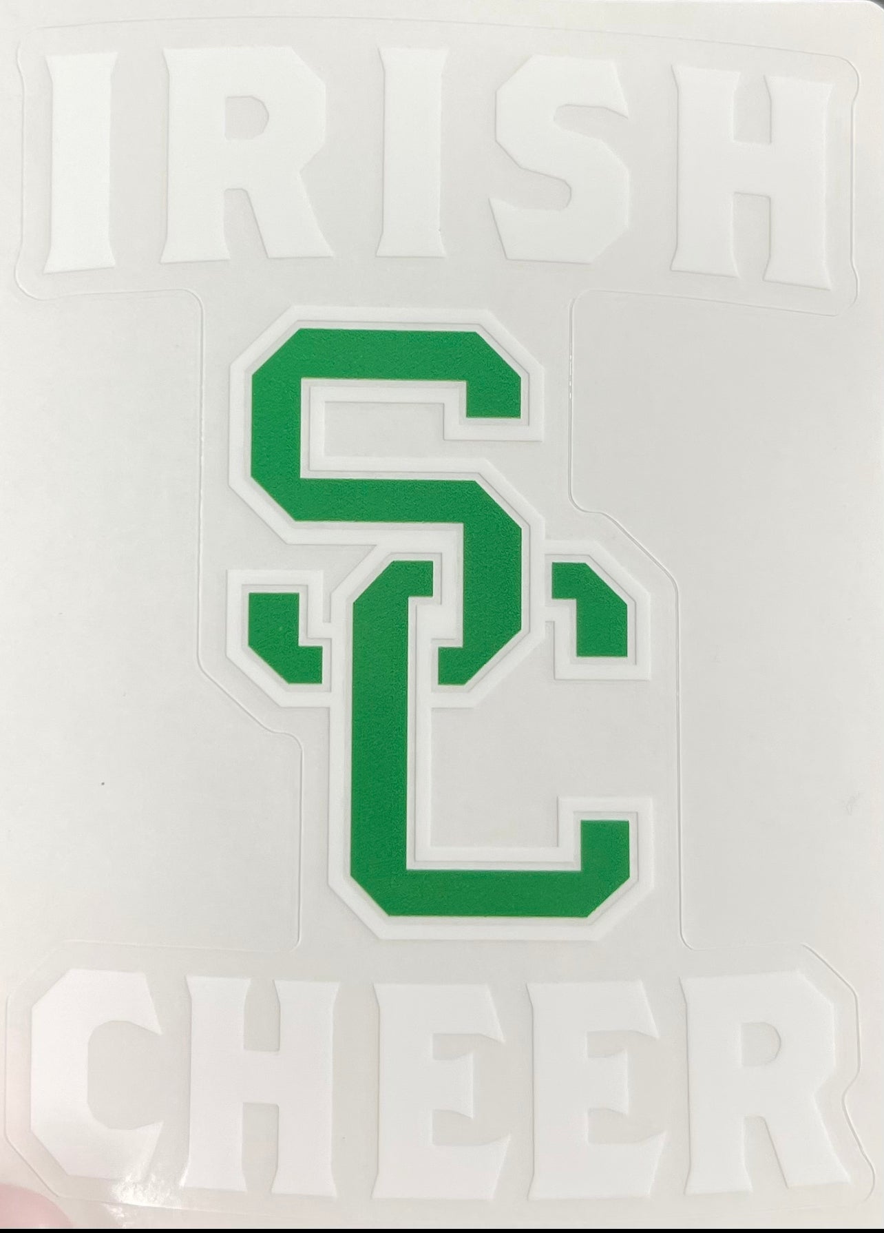 Springfield College Sticker Decal, Stickers and Tattoos - Springfield Catholic Team Store