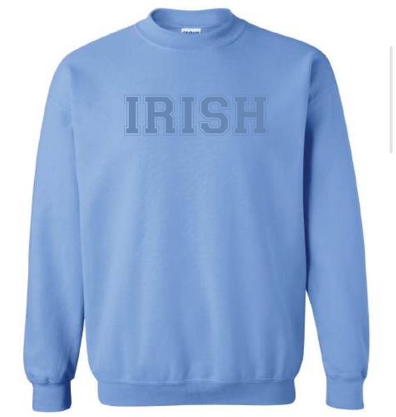 Youth Irish Tonal Crewneck