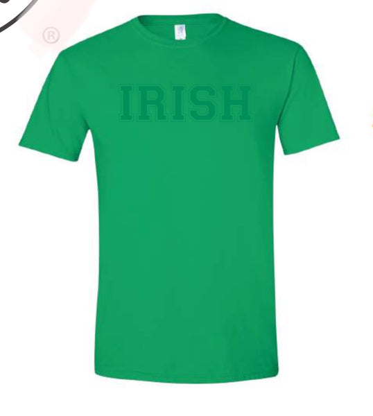 Irish Tonal Print T-Shirt