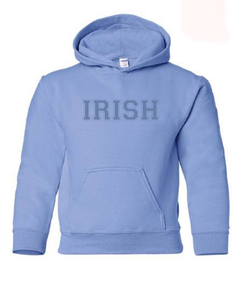 Irish Tonal Print Hoodie