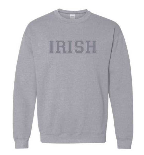 Youth Irish Tonal Crewneck