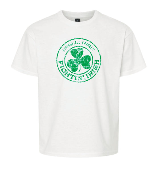 Youth Fightin' Irish Circle Graphic T-Shirt