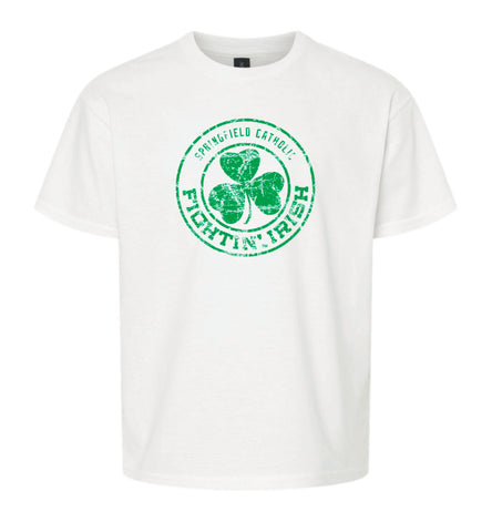 Youth Fightin' Irish Circle Graphic T-Shirt