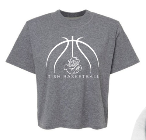 Basketball Women’s Boxy Tee