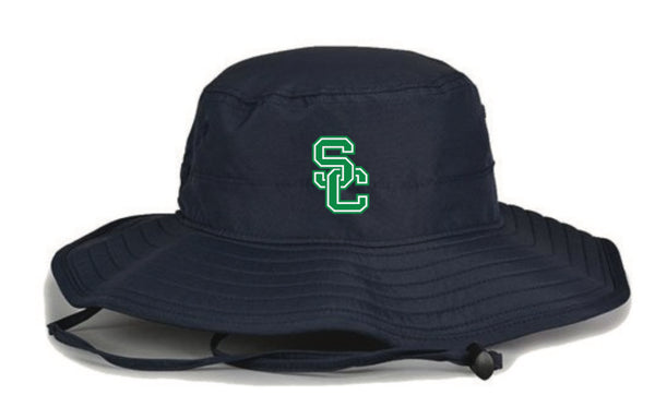 The Game Ultralight Booney in Grey & Navy