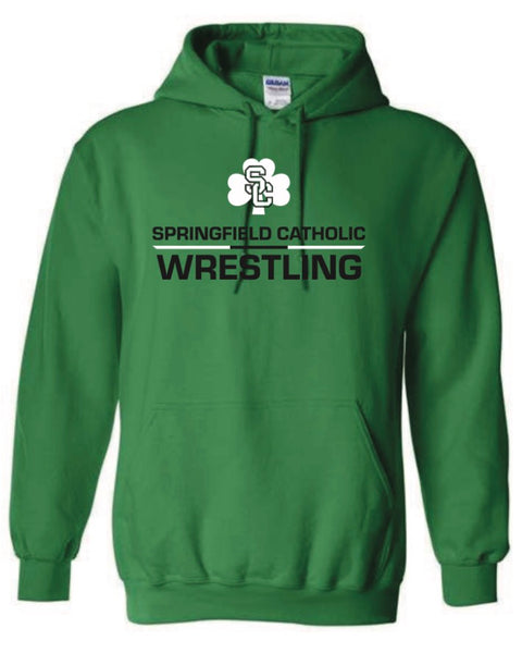 Irish Wrestling Hoodie