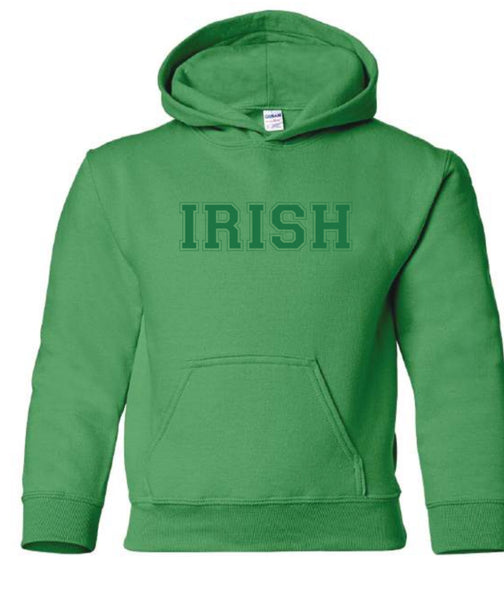 Youth Irish Tonal Hoodie
