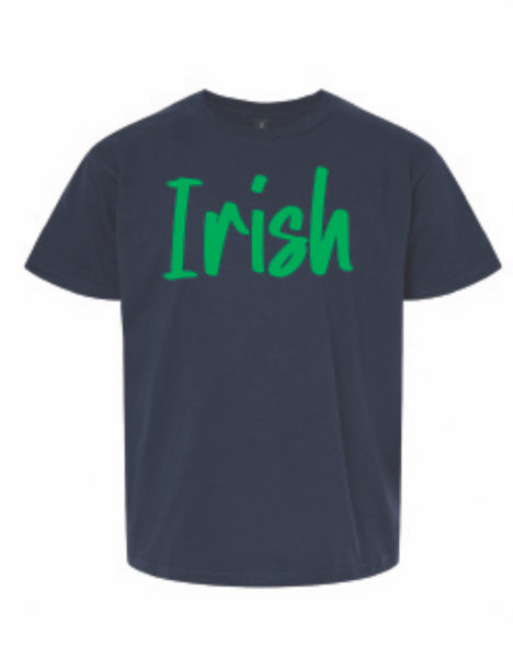 Youth Irish Puff Logo T-Shirt