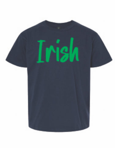 Youth Irish Puff Logo T-Shirt