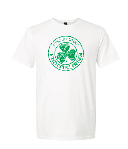 Fightin’ Irish Circle Graphic T-Shirt