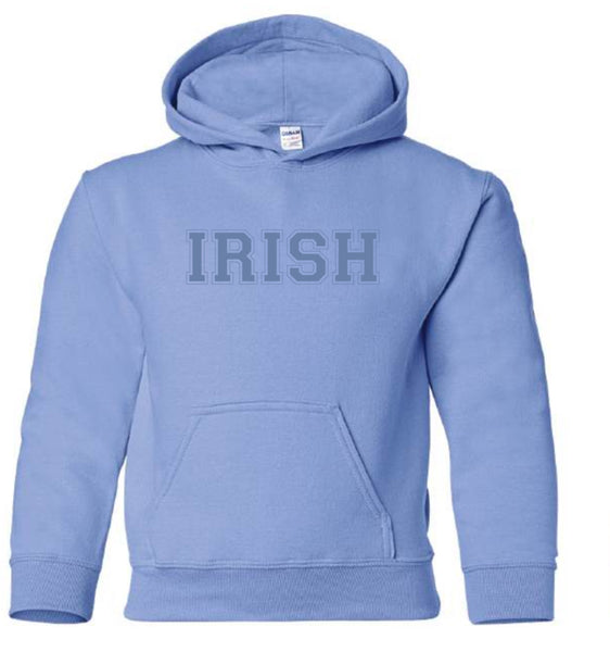 Youth Irish Tonal Hoodie