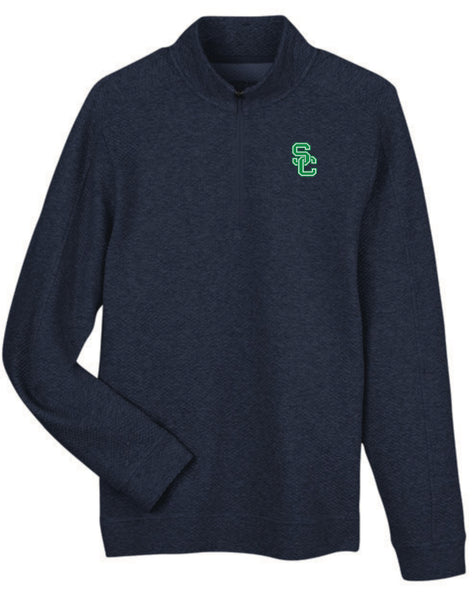 Northend Men's Spirit Textured 1/4 Zip (LuLu Lemon Dupe)
