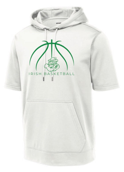 Sport-Tek Fleece Short Sleeve Hoodie