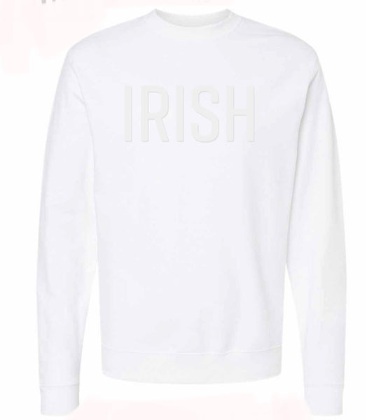 Youth Irish Split Logo T-Shirt - Springfield Catholic Team Store