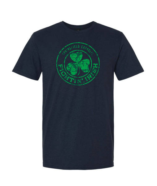 Fightin’ Irish Circle Graphic T-Shirt