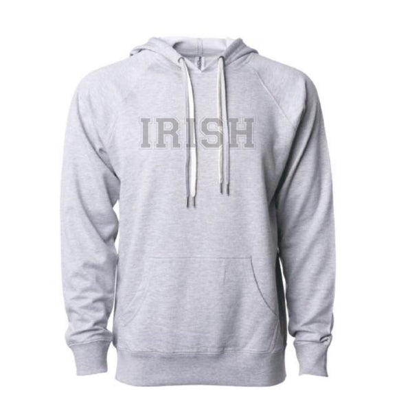 Irish Tonal Print Hoodie