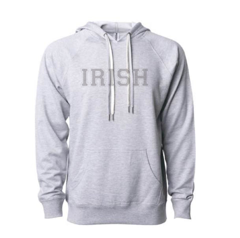 Irish Tonal Print Hoodie