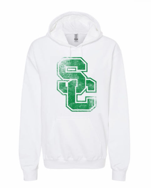 ***NEW***Large Distressed SC hoodie