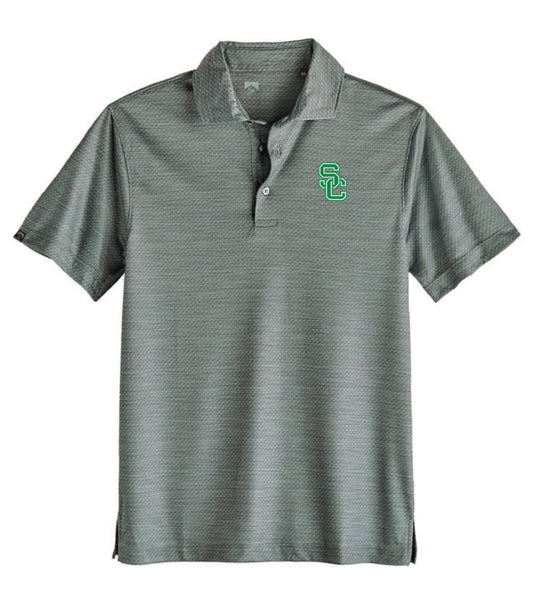 Storm Creek Polo in Nickel and Navy