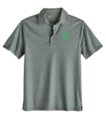 Storm Creek Polo in Nickel and Navy