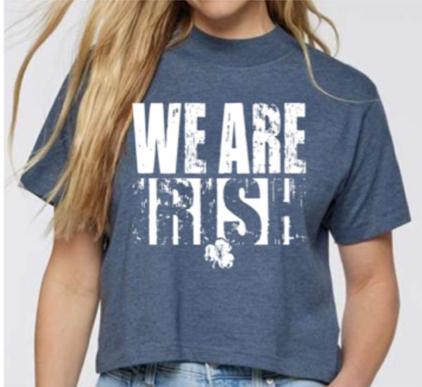 *New* We are Irish BOXY TShirt
