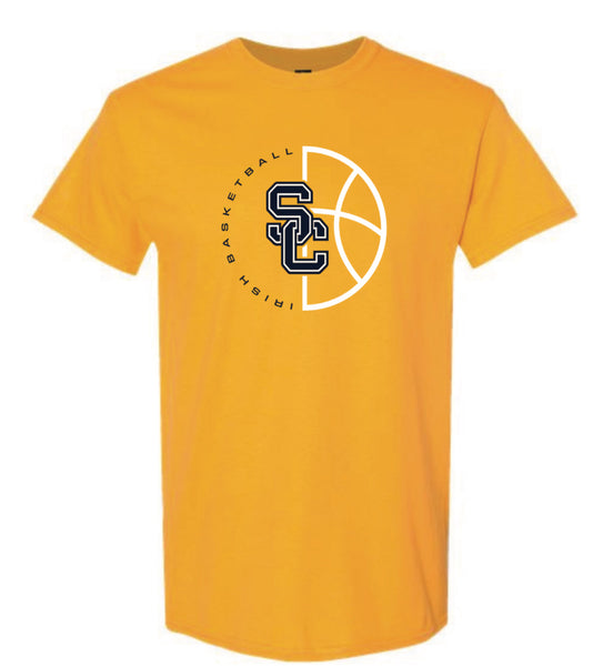 Basketball Short Sleeve T-shirt in 3 Colors