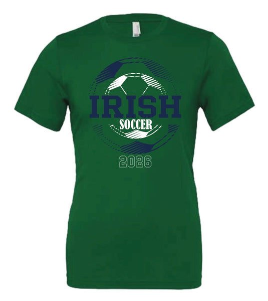 Men's Soccer Short Sleeve T-shirt