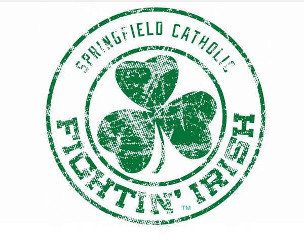 Fightin’ Irish Circle Graphic T-Shirt